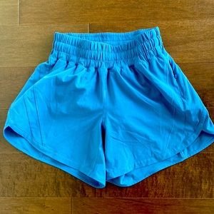 Track that 5" short, size 4, worn twice